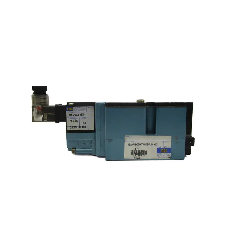 Mac 82A-Ab-000-Tm-Ddaj-1Kd 24Vdc 150Psi Nsnp 1