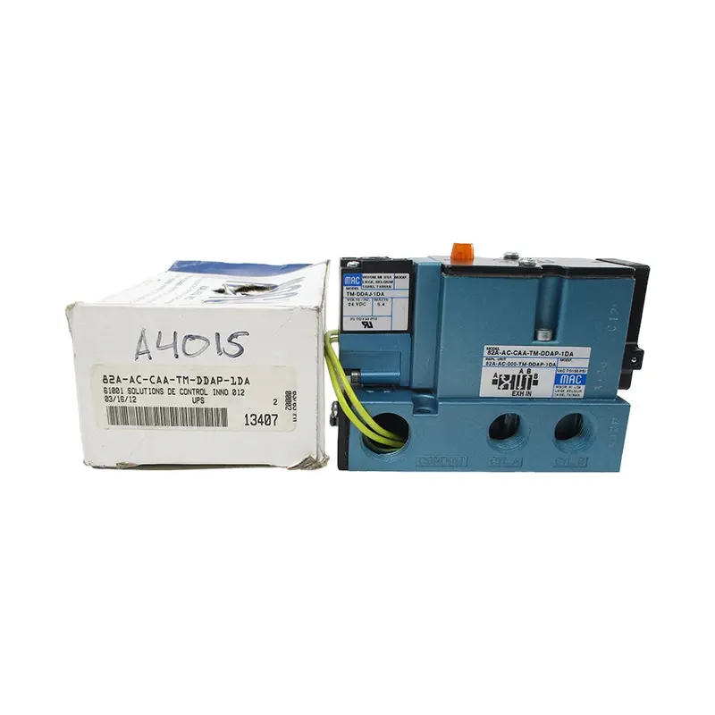 Mac 82A-Ac-Caa-Tm-Ddap-1Da 24Vdc 25-150Psi Nsnp 1