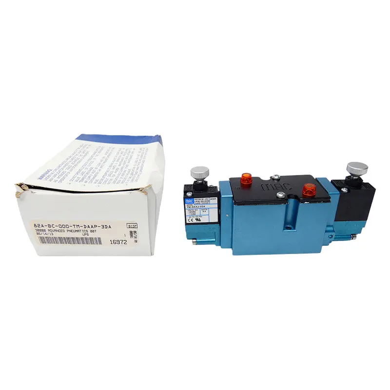 Mac 82A-Bc-000-Tm-Daap-3Da 120/110V 150Psi Nsmp 1