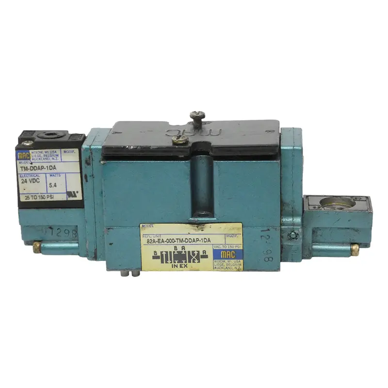 Mac 82A-Ea-000-Tm-Ddap-1Da 24Vdc 25-150Psi (As Pictured) Nsnp 1