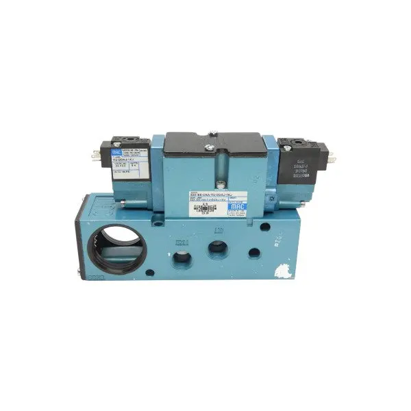 Mac 82A-Ee-Cka-Tu-Ddaj-1Kj 24Vdc 150Psi Nsnp 1