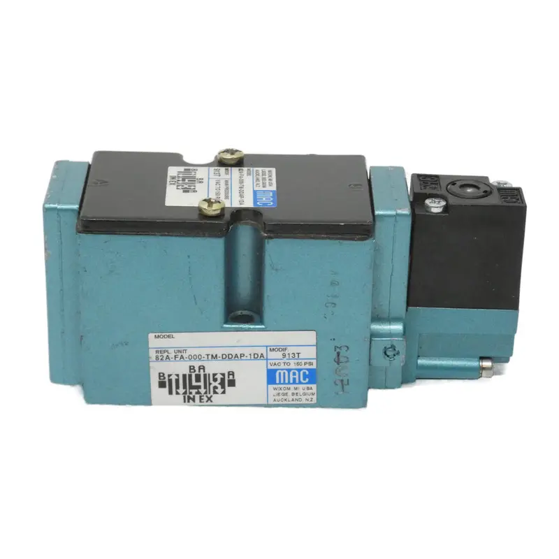 Mac 82A-Fa-000-Tm-Ddap-1Da Tm-Ddap-1Da 24Vdc 25-150Psi Nsnp 1