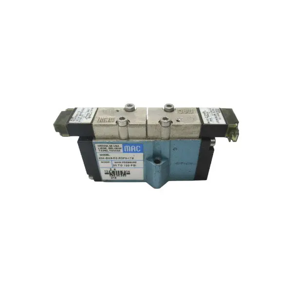 Mac 83A-Ba6-Re-Rdf0-1Tb 24Vdc 20-120Psi Unmp 1