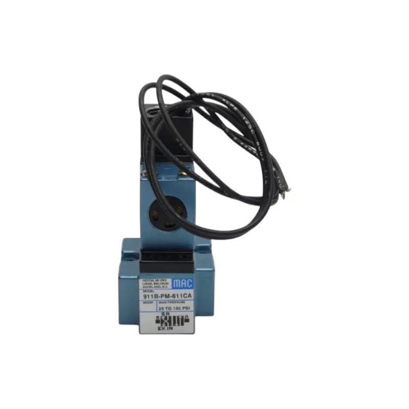 Mac 911B-Pm-611Ca 24Vdc 25-150Psi Nsnp 1