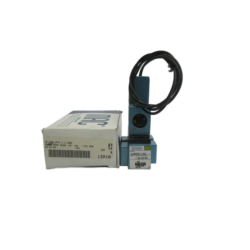 Mac 912B-Pm-111Aa 110/120V 25-150Psi Nsmp 1