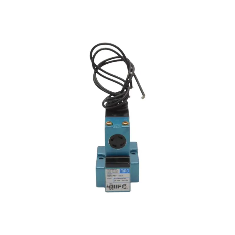 Mac 912B-Pm-111Ba 110/120V 25-150Psi Nsnp 1
