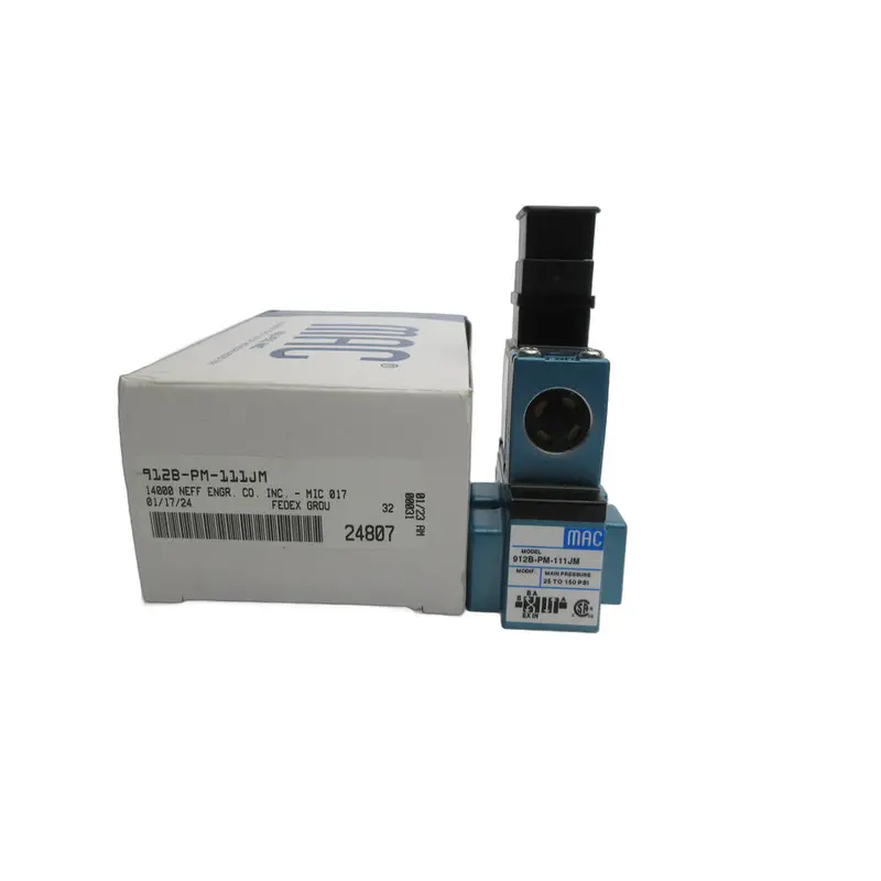 Mac 912B-Pm-111Jm 110/120V 25-150Psi Nsmp 1