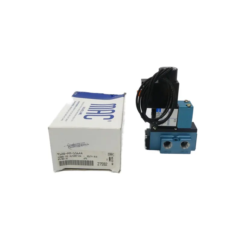 Mac 912B-Pm-116Aa 110/120V 25-150Psi Nsmp 1
