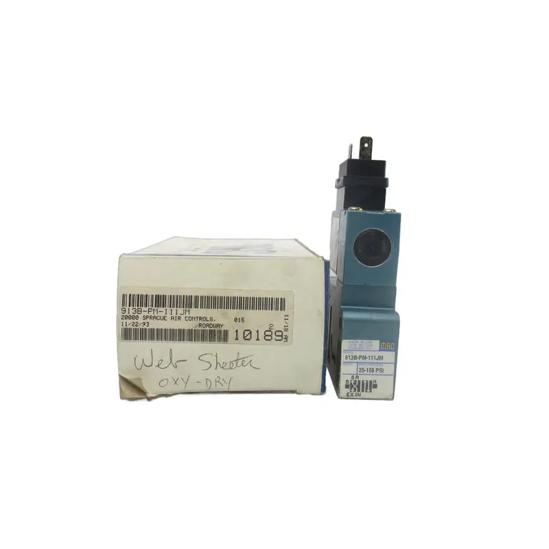 Mac 9138-Pm-111Jm 110/120V 25-150Psi Nsmp 1