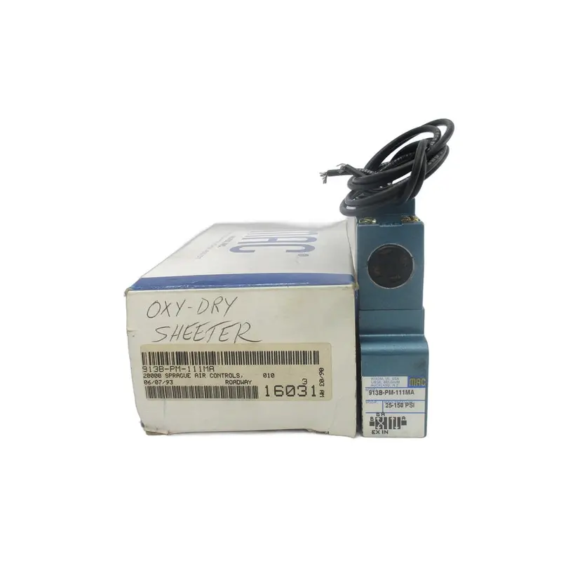 Mac 9138-Pm-111Ma 110/120V 25-150Psi Nsmp 1