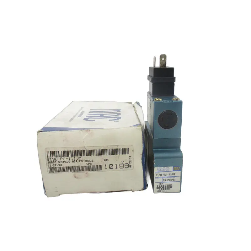 Mac 913B-Pm-111Jm 110/120V 25-150Psi Nsmp 1