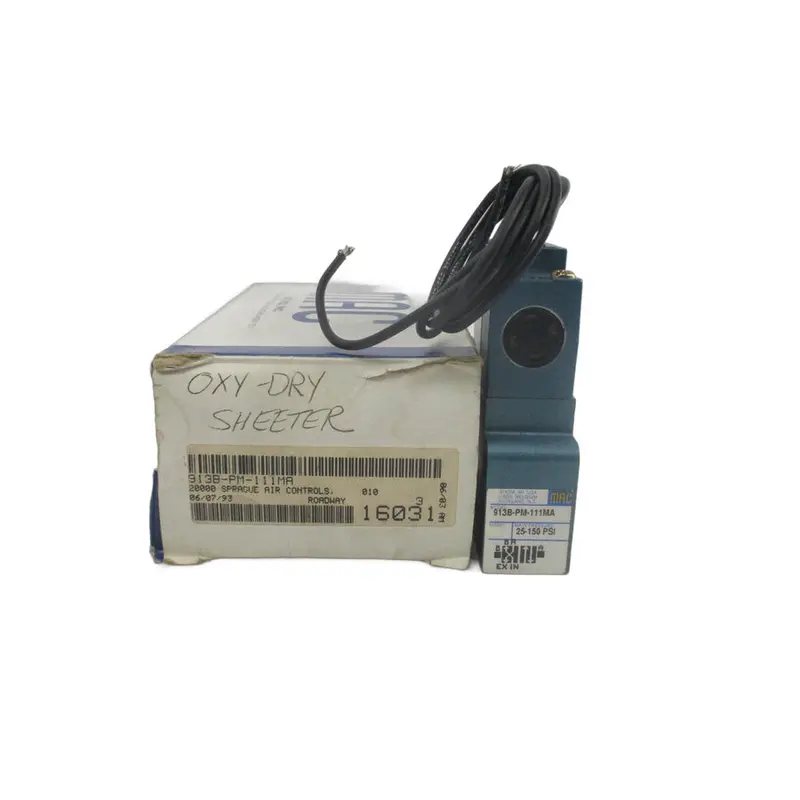 Mac 913B-Pm-111Ma 110/120V 25-150Psi Nsmp 1