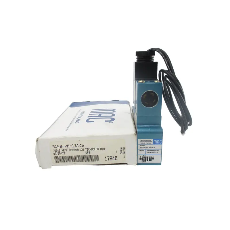 Mac 914B-Pm-111Ca 110/120V 20-150Psi Nsmp 1