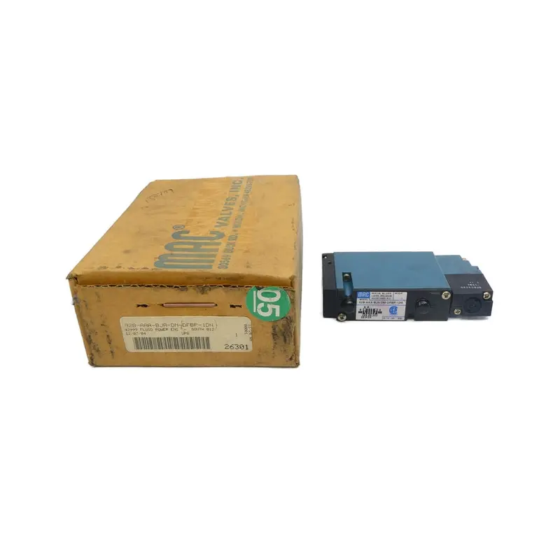 Mac 92B-Aaa-Bja-Dm-Dfbp-1Dn 24Vdc 20-120Psi Nsmp 1