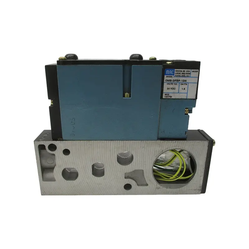 Mac 92B-Aaa-Bja-Dm-Dfbp-1Dn 24Vdc 20-120Psi Nsnp 1