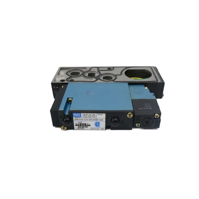 Mac 92B-Aaa-Cja-Dm-Dfbp-1Dn 24Vdc 20-120Psi Nsnp 1
