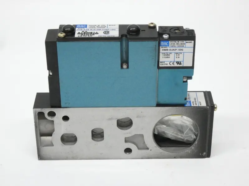 Mac 92B-Aab-Bja-Dm-Djap-1Dg Dmb-Djap-1Dg 110-120V 20-120Psi Nsnp 1