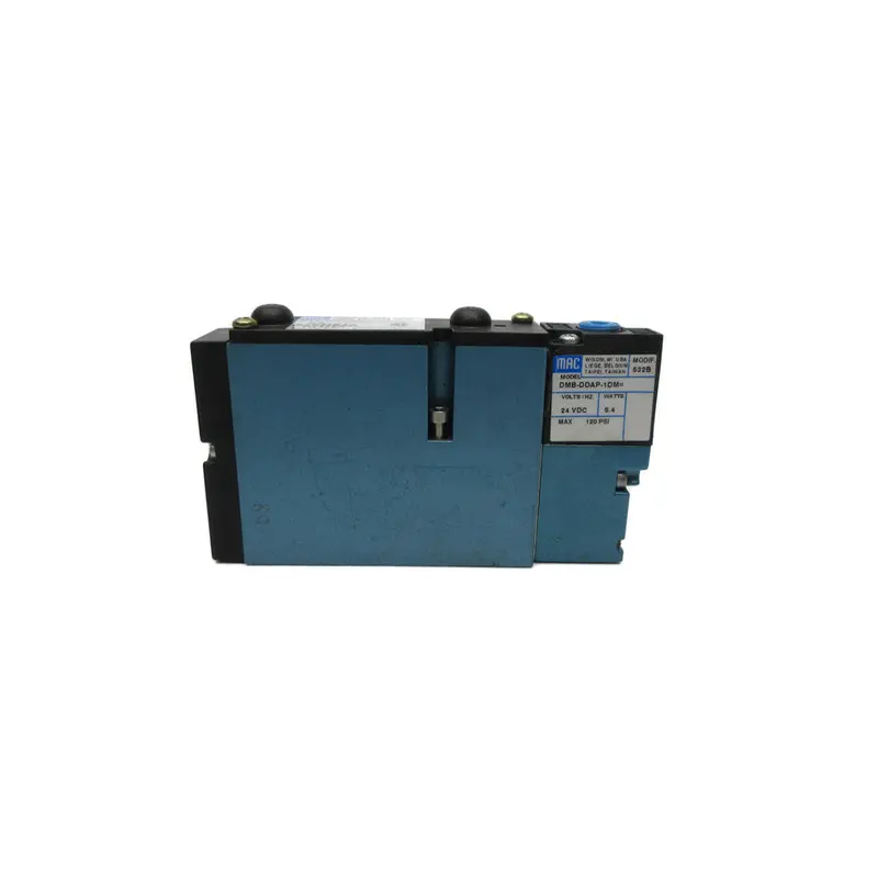 Mac 92B-Aab-Cjd-Dm-Ddap-1Dm 24Vdc 120Psi Nsnp 1