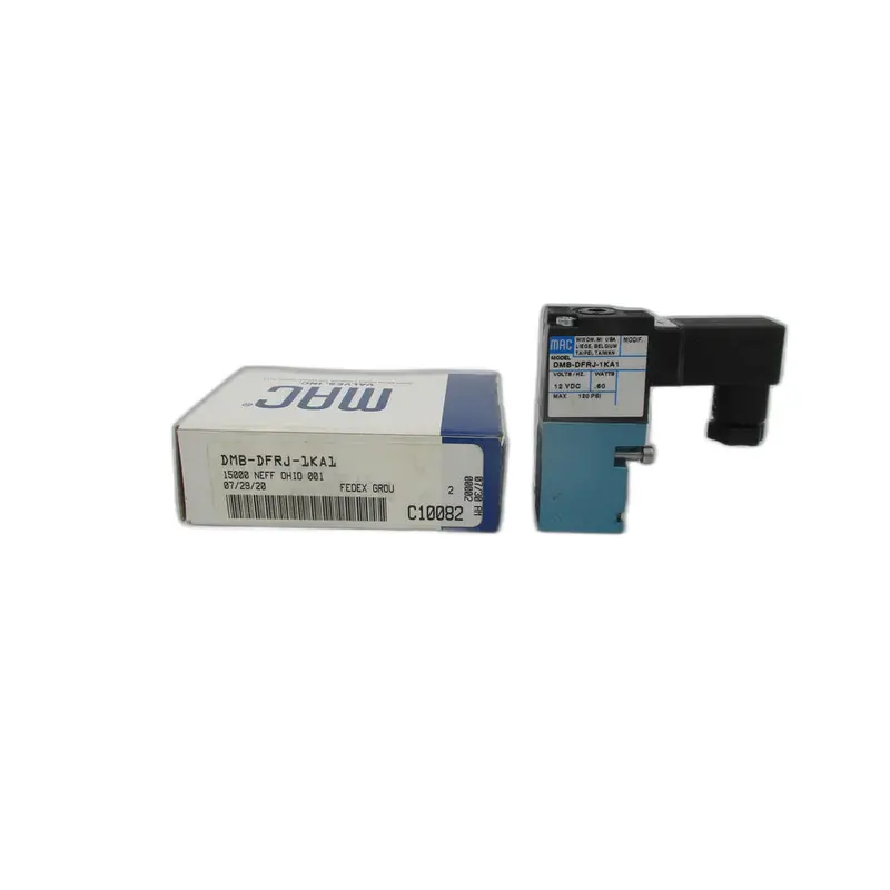 Mac Dmb-Dfrj-1Ka1 12Vdc 120Psi Nsmp 1