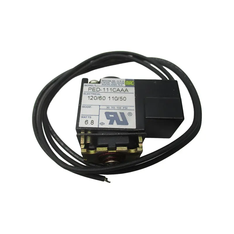 Mac Ped-111Caaa 120/110V 30-150Psi (As Pictured) Unmp 1