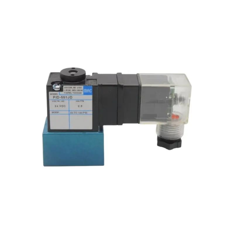 Mac Pid-591Jd 24Vdc 30-150Psi Nsnp 1