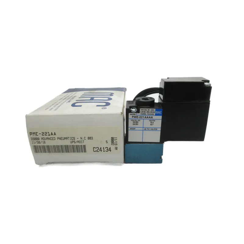 Mac Pme-221Aaaa 24V 25-150Psi Nsmp 1