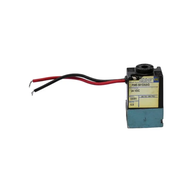 Mac Pme-501Daag 24Vdc 25-150Psi Unmp 1