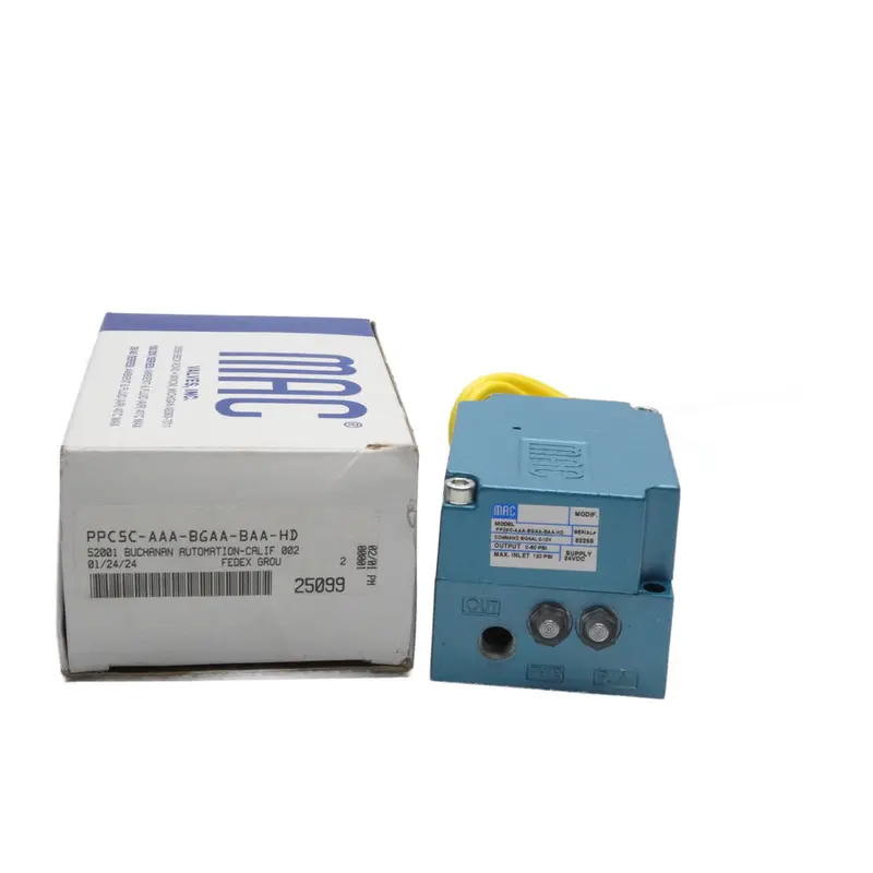 Mac Ppc5c-Aaa-Bgaa-Baa-Hd 24Vdc 120Psi Nsmp 1