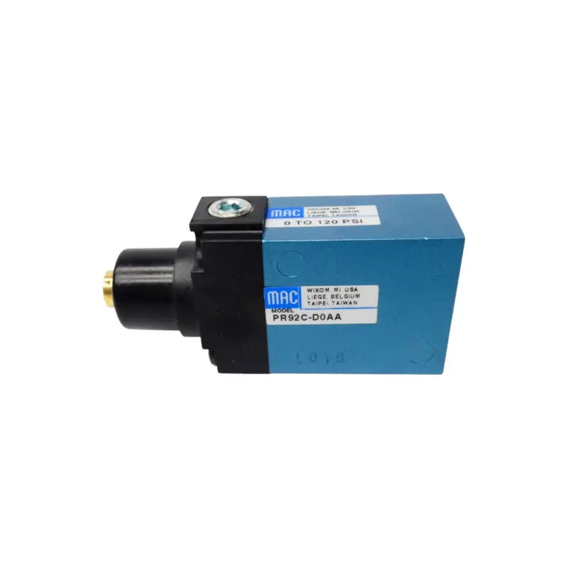 Mac Pr92c-D0aa 0-120Psi Nsnp 1