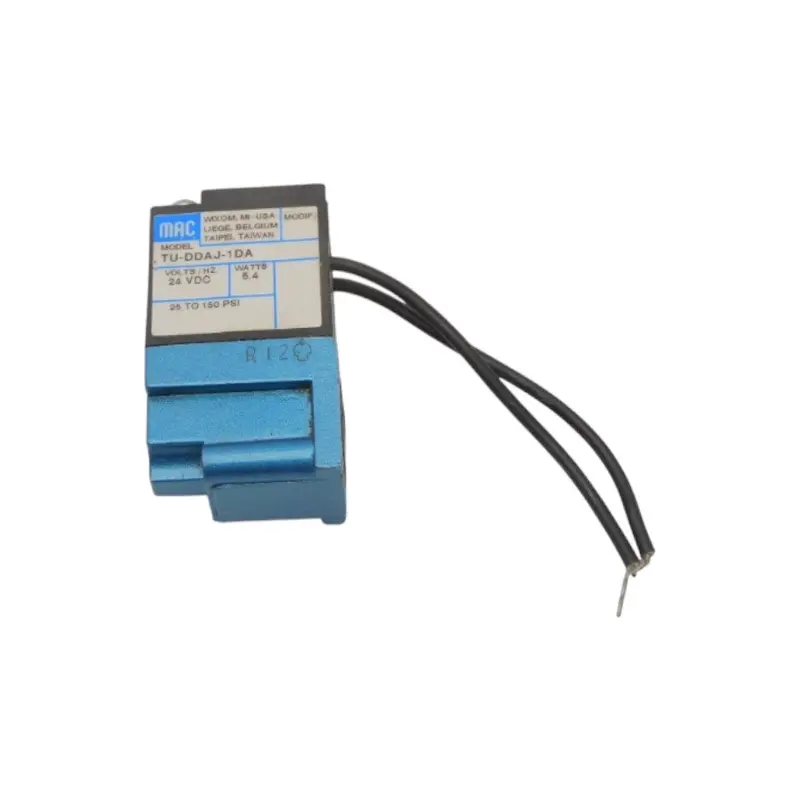 Mac Tu-Ddaj-1Da 24Vdc 25-150Psi Unmp 1