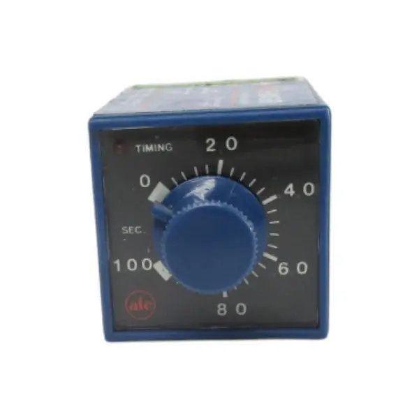 Macromatic Ss23122-04 120Vac 10A 0.05-5S Unmp 1