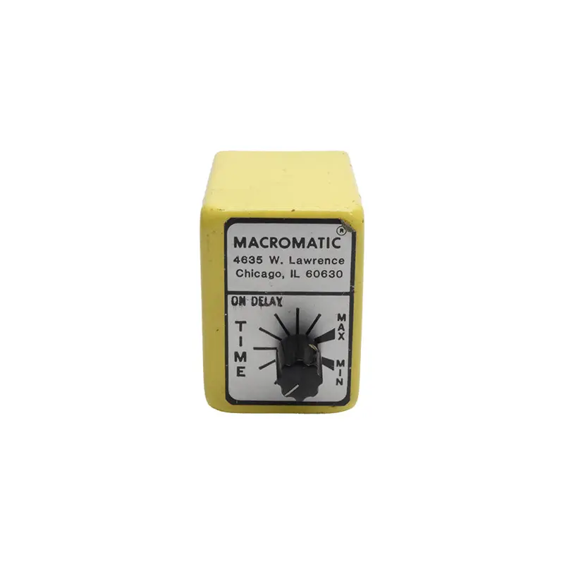 Macromatic Ss7622202 120V 10A 0.3-1S Unmp 1