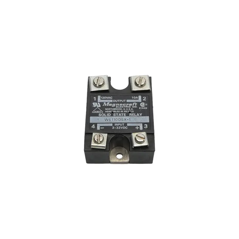 Magnecraft W6110dsx-1 120Vac 10A Unmp 1