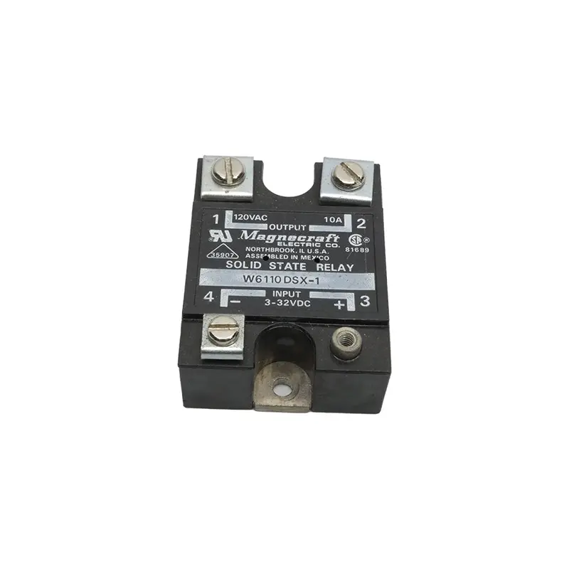 Magnecraft W6110dsx-1 120Vac 10A Unmp 1