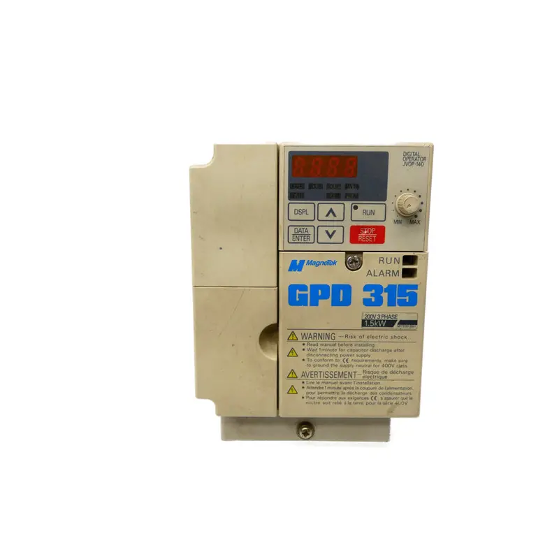 Magnetek Gdp315 Mva008 200-230V 11A Unmp 1