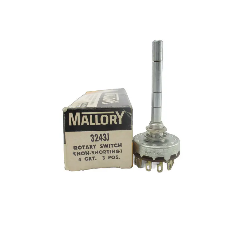 Mallory 3243J Nsmp 1