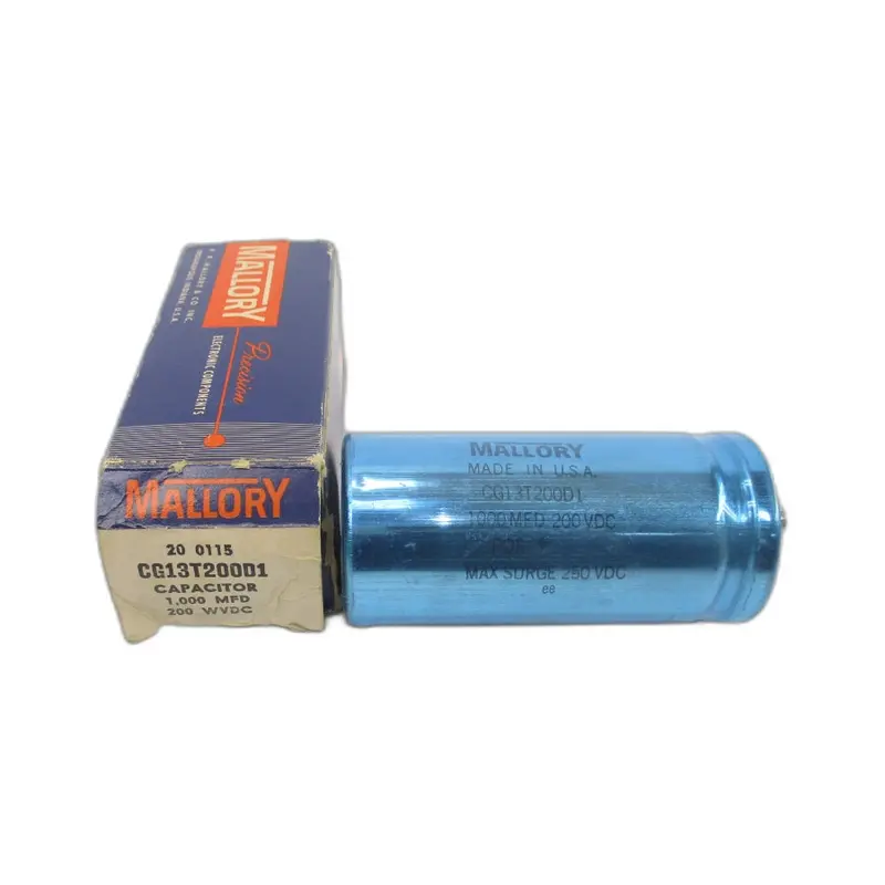 Mallory Cg13t200d1 200Vdc Nsmp 1