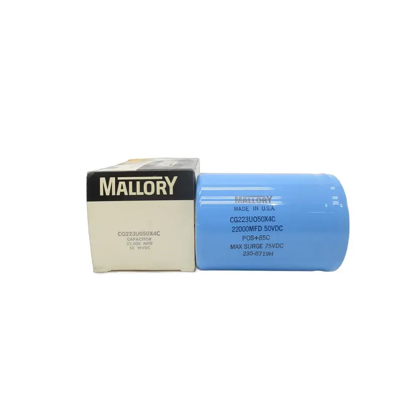 Mallory Cg223u050x4c 50Vdc Nsmp 1