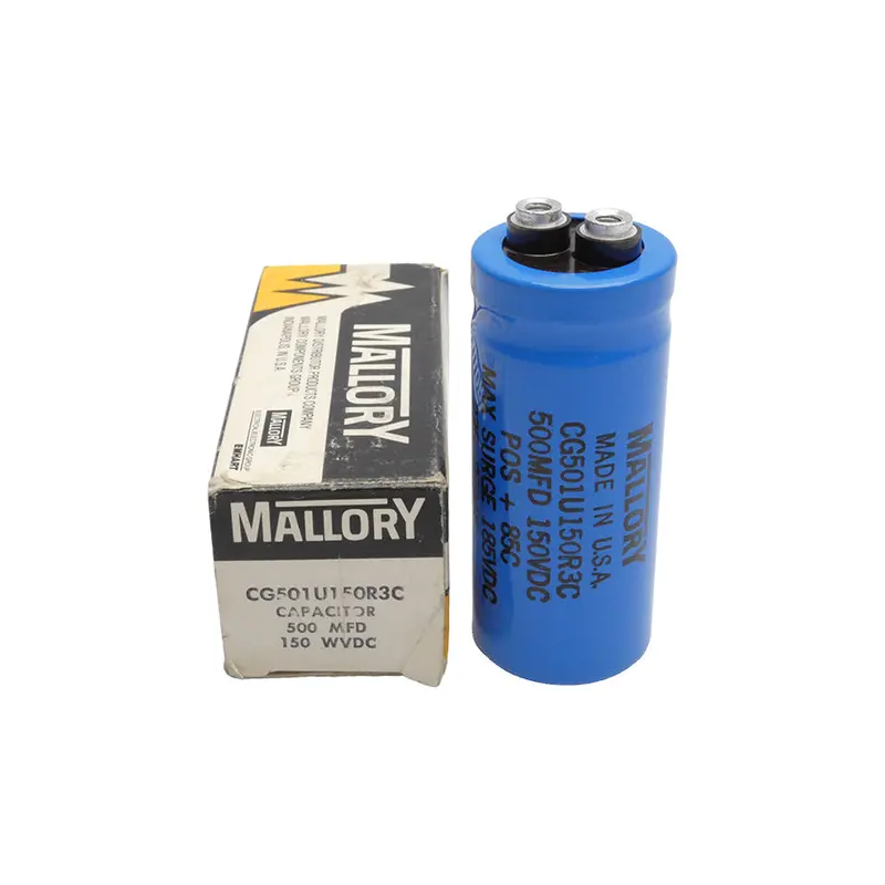 Mallory Cg501u150r3c 150Vdc Nsmp 1