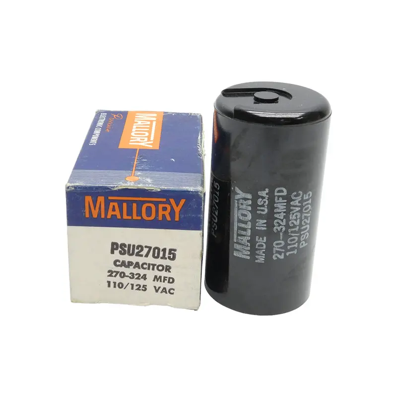 Mallory Psu27015 270-324 110/125Vac Nsmp 1