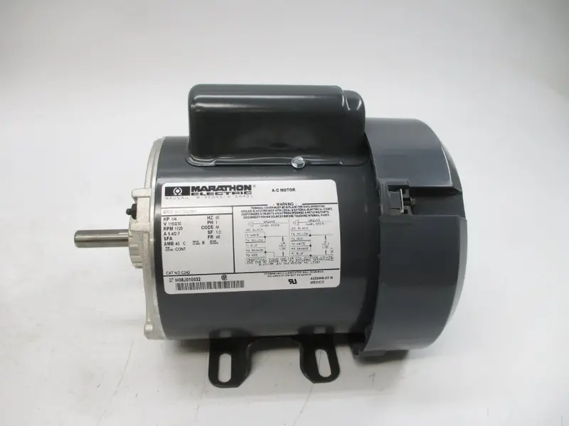 Marathon Electric 5Kc32gn9h C242 115/230Vac 5.4/2.7A Nsmp 2