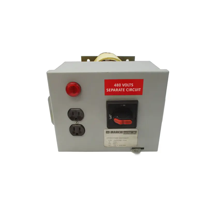 Marcie Electric Om3000br-200K 480V Nsnp 1
