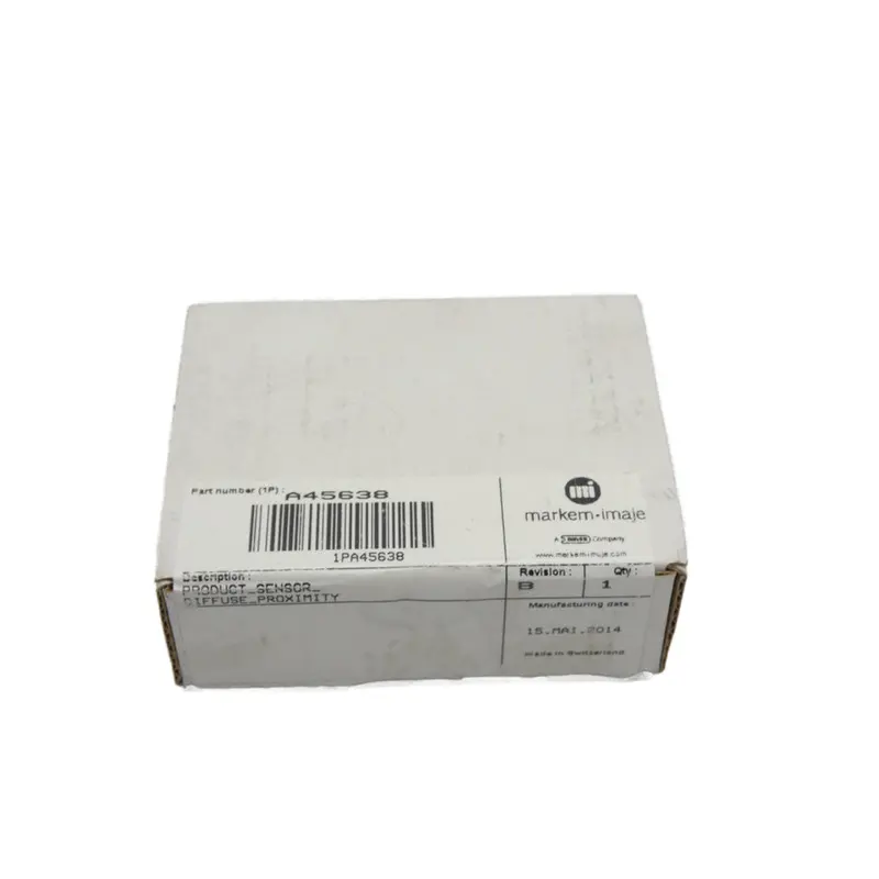Markem-Imaje A45638 Rev. B Nsfs 1