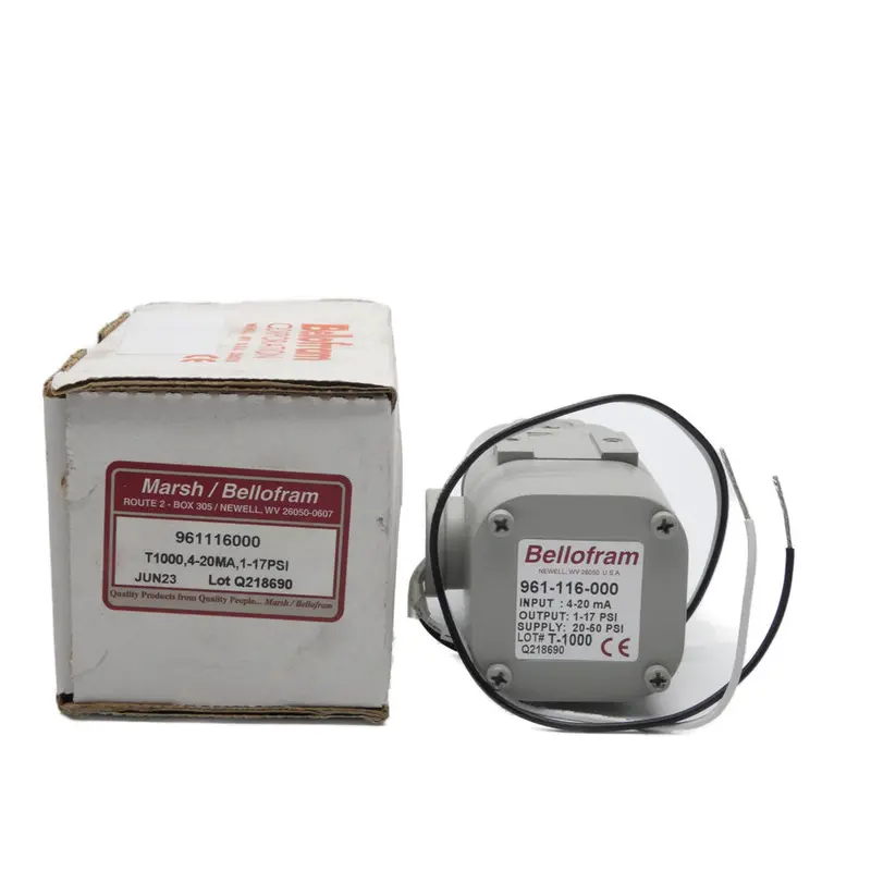Marsh/Bellofram 961116000 1-17Psi Nsmp 1