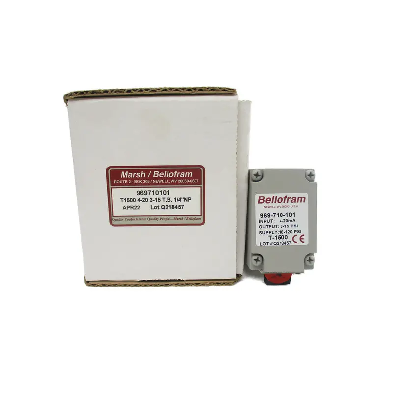 Marsh/Bellofram 969710101 18-120Psi Nsmp 1