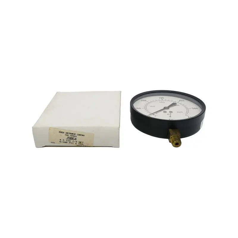 Marsh Instrument J9064 600Psi Nsmp 1