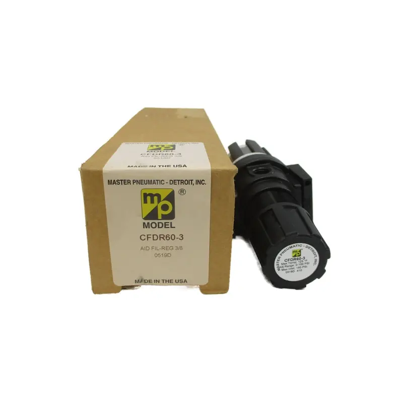 Master Pneumatic Cfdr60-3 0-100Psi 125'F 3/8" Nsmp 1