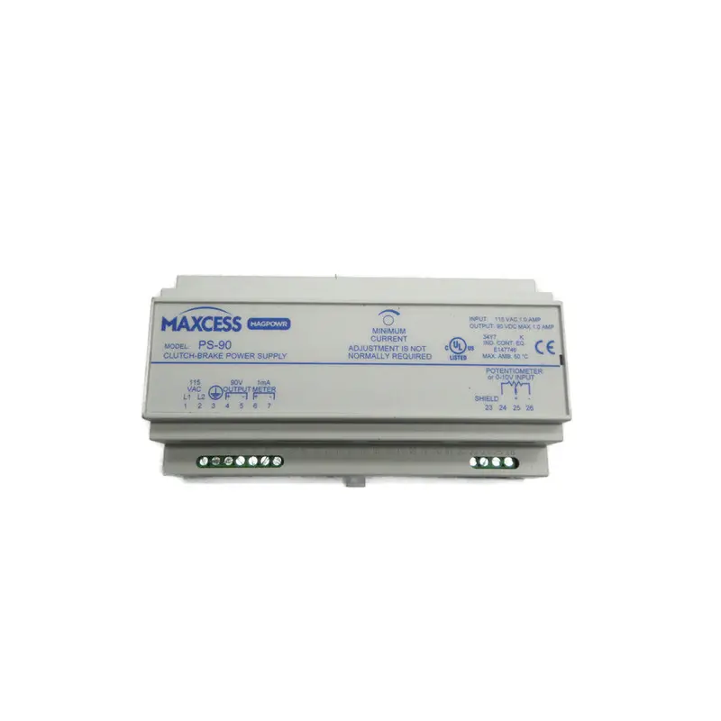 Maxcess Ps-90 115Vac 1.0A Nsnp 1