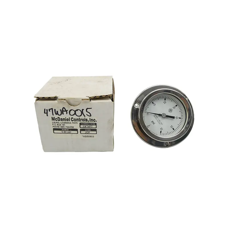 Mcdaniel Controls Ab50803 0-60Psi Nsmp 1