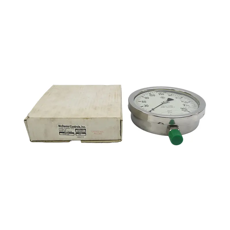 Mcdaniel Controls Ab60719 0-300Psi Nsmp 1